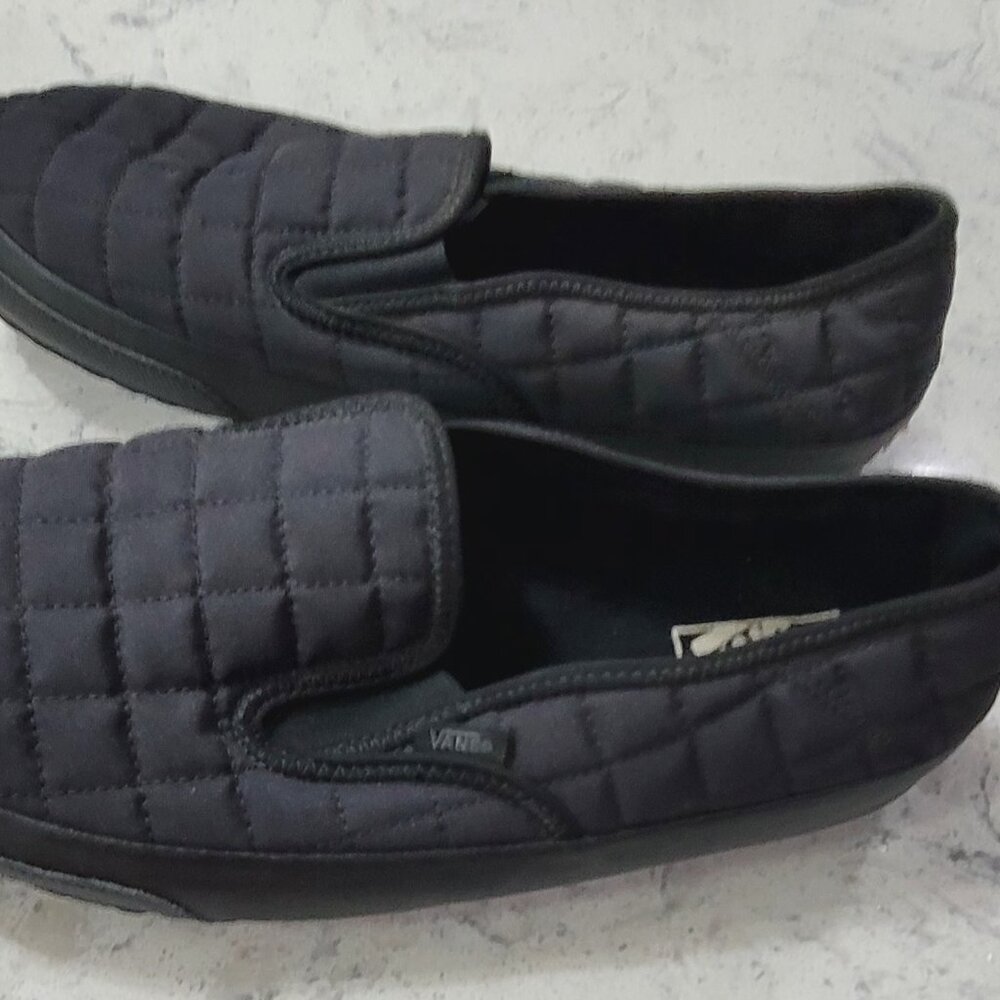 Vans black slippers - Picture 2 of 4
